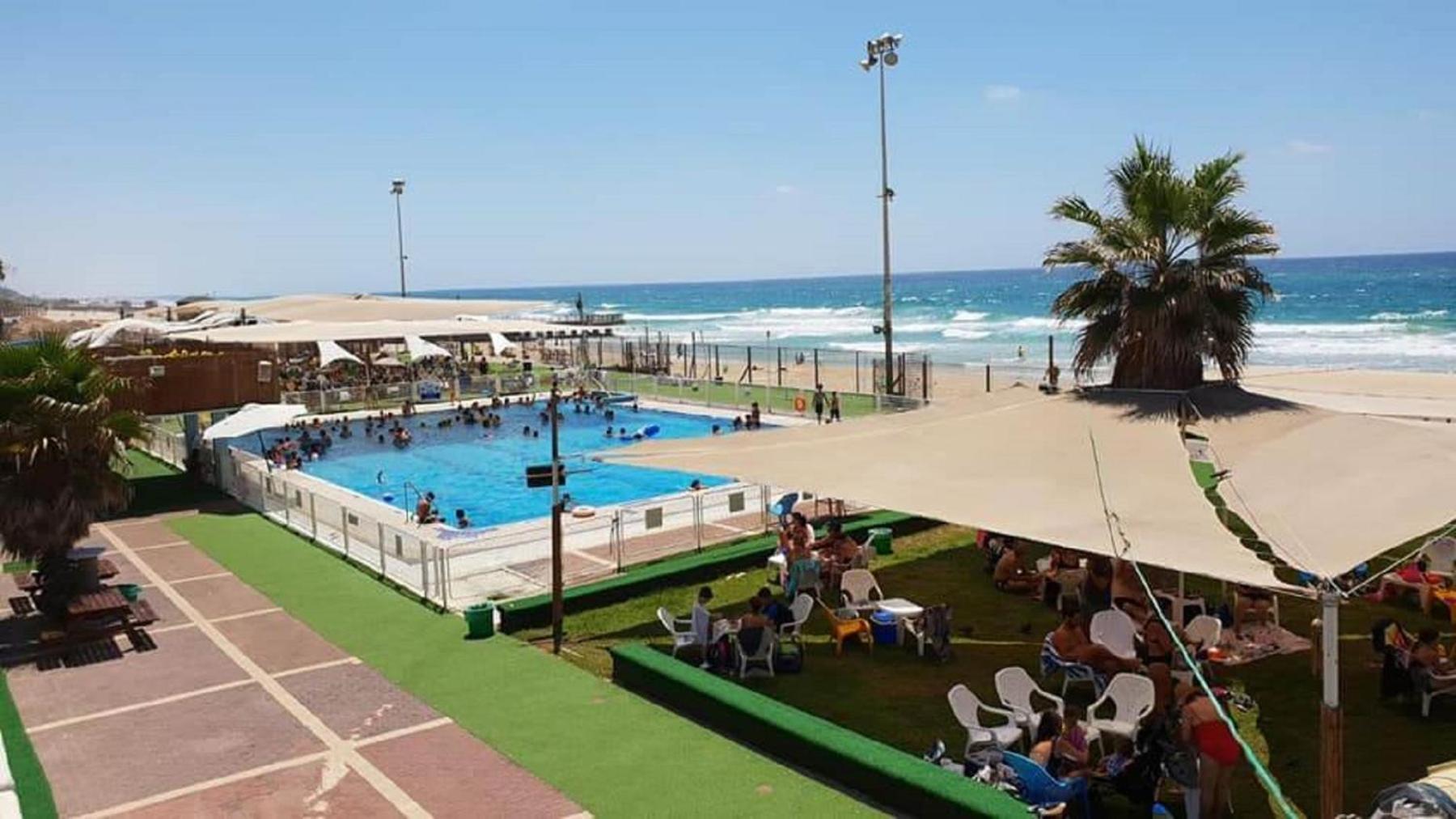 Spat Beach Bat Jám Kültér fotó