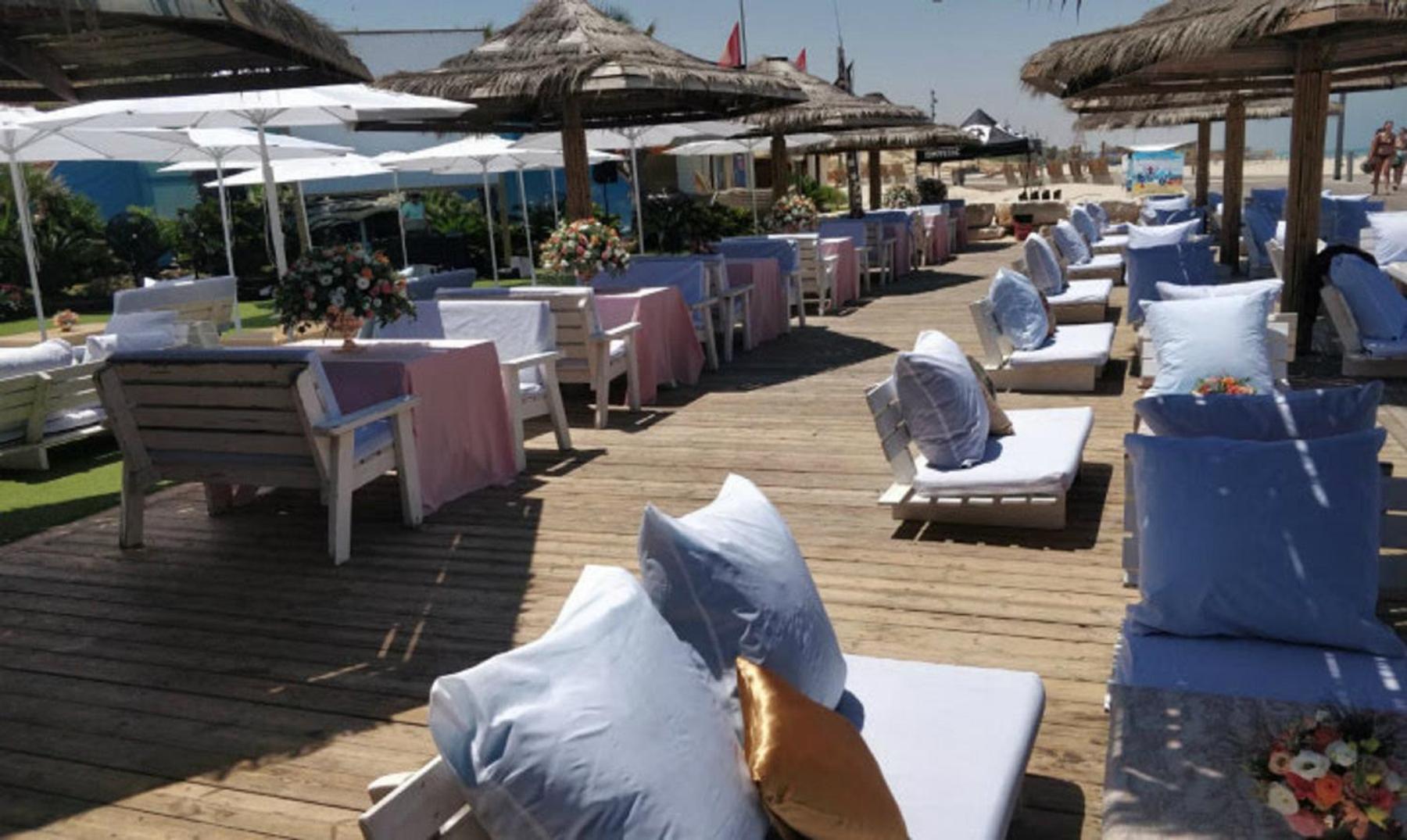 Spat Beach Bat Jám Kültér fotó